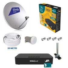 Kit decoder tivusat usato Kit decoder tivusat usato  Campagna