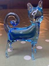Vintage blue glass for sale  KESWICK