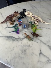 Lot figurines dinosaures d'occasion  France