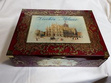 Scatola latta antica usato Scatola latta antica usato  Castorano