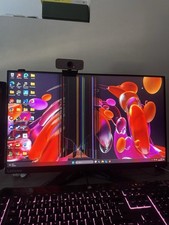 Monitor lenovo rotto usato  Milano