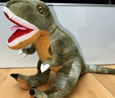 Dinosaurier rex kuscheltier gebraucht kaufen  Grünhufe,-Lüdershagen