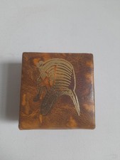 Vintage egyptian leather for sale  WEDNESBURY