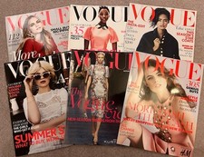 Vogue supplement magazine for sale  STANMORE