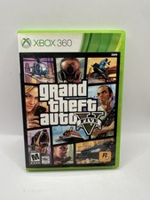 Grand Theft Auto Five GTA V (Microsoft Xbox 360, 2013) - Na caixa comprar usado  Enviando para Brazil