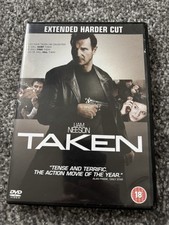 Taken dvd extended for sale  NEWTON-LE-WILLOWS