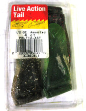 Isca Berkley Power, caudas live action, 1/2 oz, 4 caudas - N.O.S. comprar usado  Enviando para Brazil