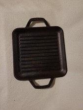 Usado, Chapa Lodge 11 X 11 ferro fundido com 2 alças - Bom estado comprar usado  Enviando para Brazil
