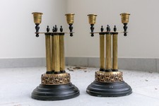 Ancienne paire chandeliers d'occasion  Neuilly-sur-Seine