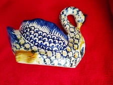 Cygne faience quimper d'occasion  Muret