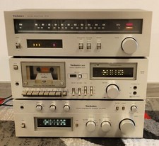 Impianto stereo technics usato  Settimo Milanese