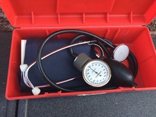 Kit de estetoscópio esfigmomanômetro médico manual manguito de pressão arterial comprar usado  Enviando para Brazil