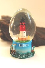 Schneekugel leuchtturm büsum gebraucht kaufen  Coswig