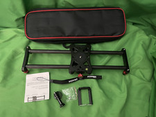 Usado, Câmera deslizante 16 polegadas com estojo de transporte e filmadora manual de vídeo DSLR blogging comprar usado  Enviando para Brazil