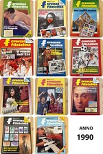 Cronaca filatelica1990 più usato  Italia