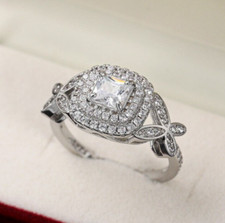 2.15ct simulated diamond for sale  North Arlington