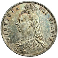Fabulous 1887 half for sale  CHESTER