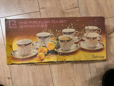 Fine porcelain tea for sale  LUTON