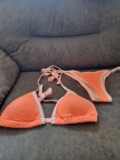 Neon orange white for sale  CARDIFF