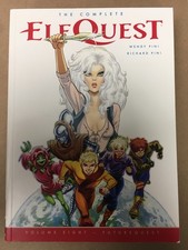 Complete elfquest vol for sale  San Antonio