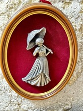 Tableau demoiselle ombrelle d'occasion  Laon