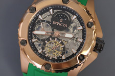 INVICTA Akula Masculino 51mm Aço Inoxidável Ouro Rosa + Mostrador Preto Gunmetal comprar usado  Enviando para Brazil