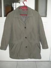 Veste kaki gris d'occasion  Moulins-lès-Metz
