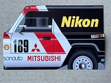 UAU! Placa estilo corrida off road 1985 Mitsubishi Pajero Montero Paris Dakar RALLY, usado comprar usado  Enviando para Brazil