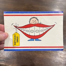 Usado, Cartão postal antigo Alexandria Virgínia saudação de aniversário do consultório odontológico comprar usado  Enviando para Brazil