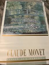 1988 claude monet for sale  Grass Valley