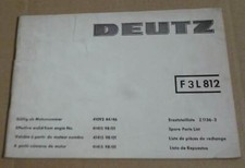 Deutz motor f2l812 gebraucht kaufen  Recke