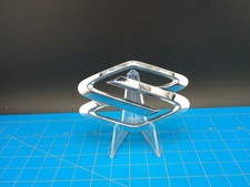 Usado, Emblema de grade frontal cromada Suzuki logotipo OEM substituição genuína plástico ABS comprar usado  Enviando para Brazil