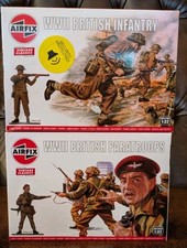 Airfix ww11 british for sale  SOLIHULL
