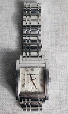 Burberry watch stainless for sale  HERTFORD