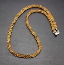 Citrin kette natur gebraucht kaufen  Idar-Oberstein