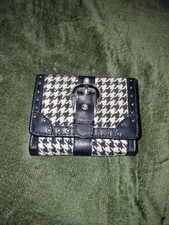 Dogtooth purse wallet for sale  LINCOLN