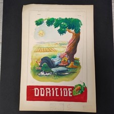 Bozzetto originale serafino usato  Forli