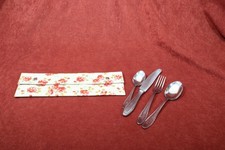 Ddr besteckset bestecktasche gebraucht kaufen  Frankfurt (Oder)