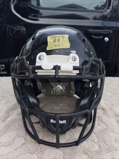 Schutt Vengeance VTD adulto médio, capacete de futebol (preto plano com máscara facial preta) comprar usado  Enviando para Brazil
