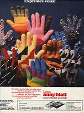 Publicite advertising 1983 d'occasion  Le Luc