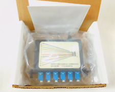 Cassete C-OS2-MM-12-LCD-1 Luminix 12 fibras MTP-M/LC OS2 SM 6 duplex LC azul, usado comprar usado  Enviando para Brazil