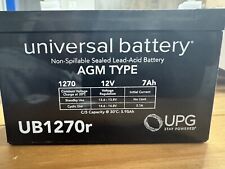 Universal battery ub1270r for sale  Fort Worth