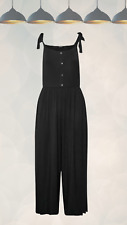 Women culotte dungarees for sale  LEICESTER