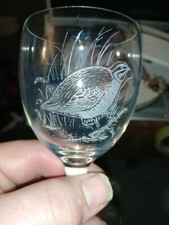 Grouse bird. etched for sale  HINCKLEY