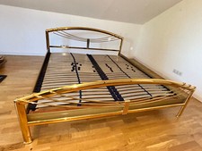 Luxus pur messingbett gebraucht kaufen  Berlin