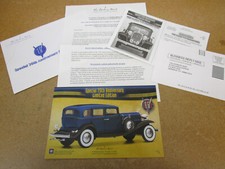 Danbury mint 1932 for sale  Webster