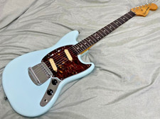 Squier by Fender Classic Vibe lata 60. Mustang Laurel Fingerboard Sonic Blue 2011 na sprzedaż  Wysyłka do Poland