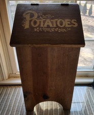 Vtg wooden wood for sale  North Haven