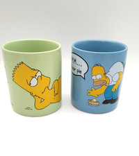 Simpsons kaffetasse tasse gebraucht kaufen Simpsons kaffetasse tasse gebraucht kaufen  Recklinghausen