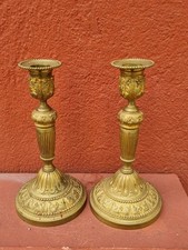 Paire bougeoirs bronze d'occasion  Nice-